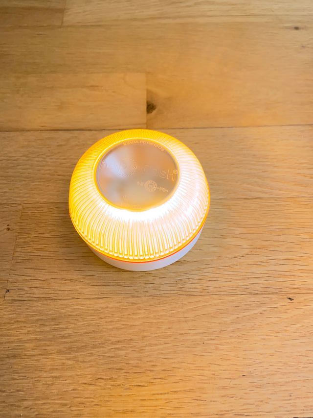 Luz emergencia Help Flash V16