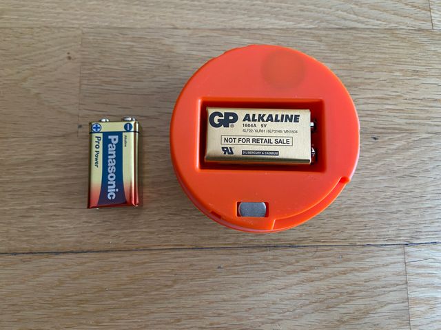 Luz emergencia Help Flash V16