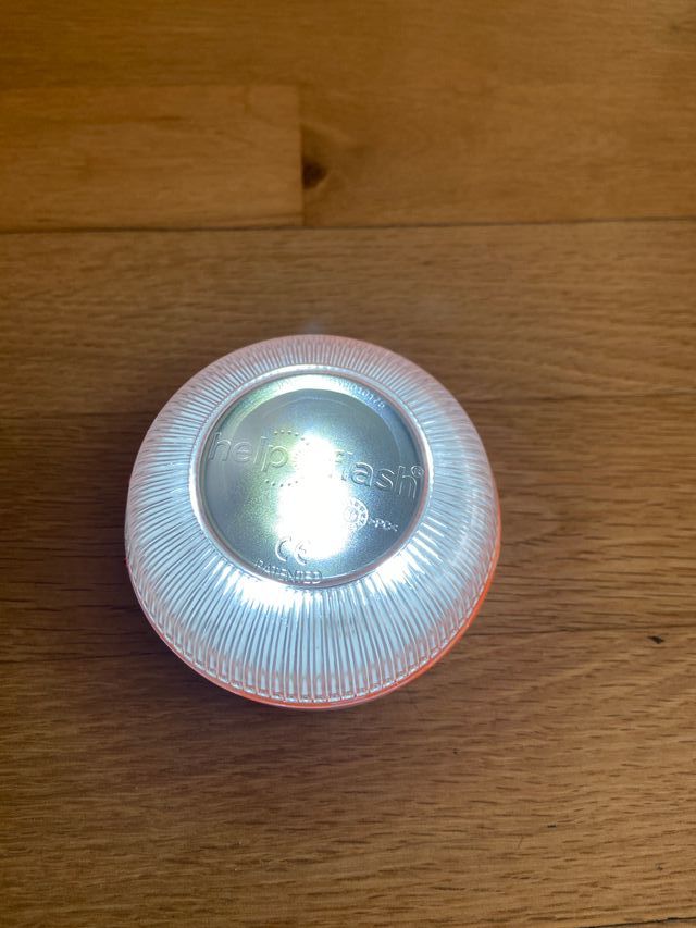 Luz emergencia Help Flash V16