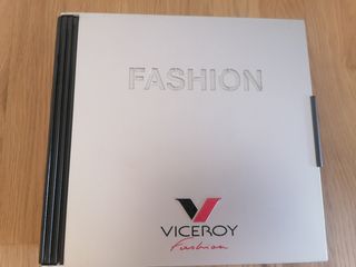 Viceroy: Pulsera y Collar acero y cuero 