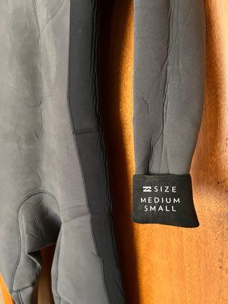 Neopreno Billabong 4/3 Talla M/S