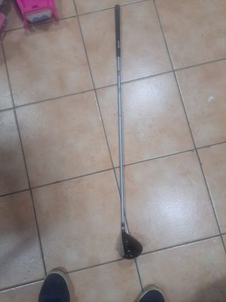 Juego palos golf niña junior