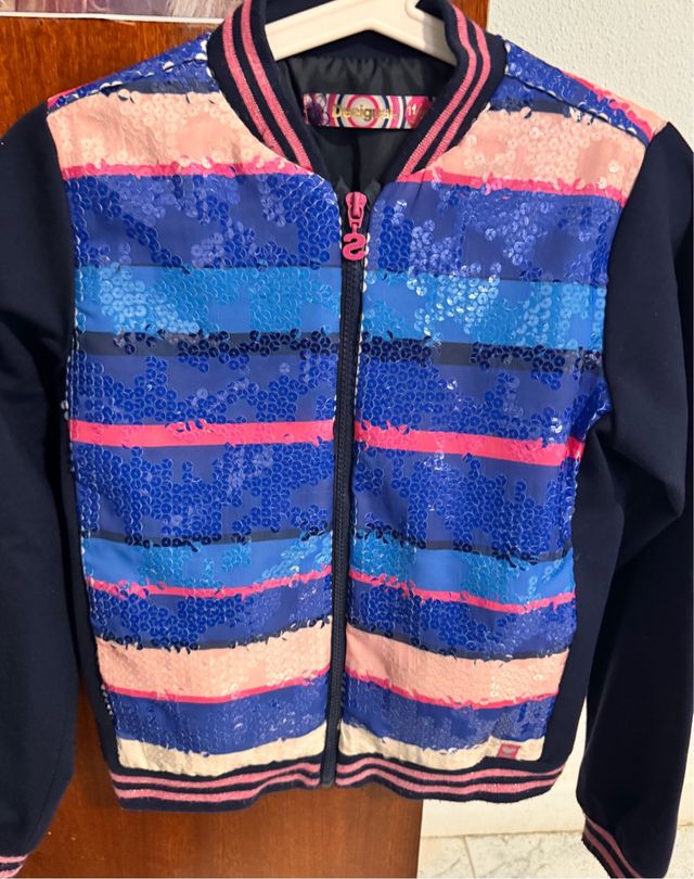 Chaqueta Desigual niña multicolor