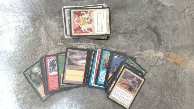 170 Cartas Magic Deckmaster