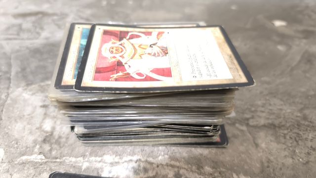 170 Cartas Magic Deckmaster