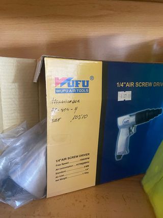 Atornillador neumático 1/4" WUFU