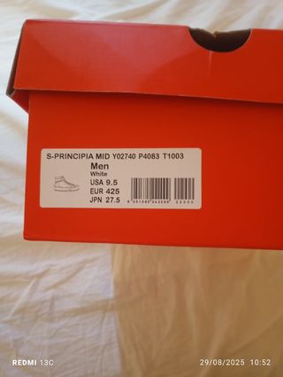 Ténis Diesel - Brancos - Tam. 42,5