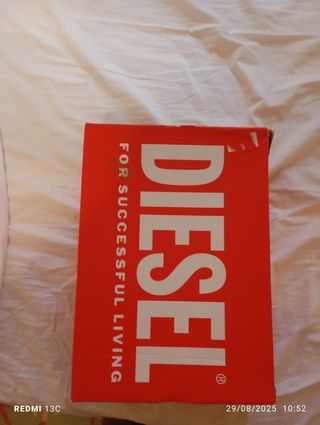 Ténis Diesel - Brancos - Tam. 42,5