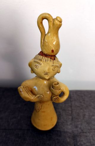 Escultura de Rosa Ramalho Vintage