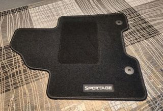 + Kia Sportage IV Alfombrillas a medida