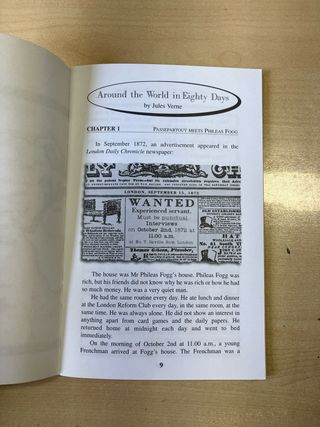 Around the World in Eighty Days libro ingles 4ESO