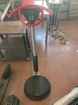 Máquina vibradora fitness