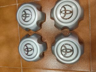 4 Tapacubos Toyota Land Cruiser KDJ 120/125