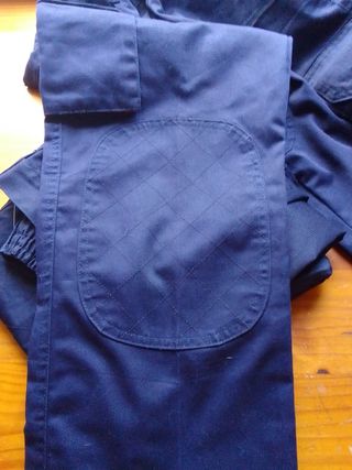 Pantalones trabajo azul marino