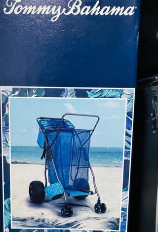 Carro de playa Tommy Bahama