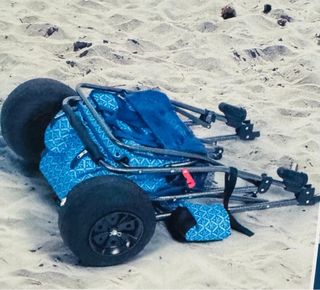 Carro de playa Tommy Bahama