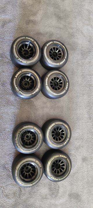 8 Ruedas Hudy F1 RC 1/10