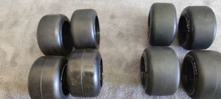 8 Ruedas Hudy F1 RC 1/10
