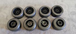8 Ruedas Hudy F1 RC 1/10