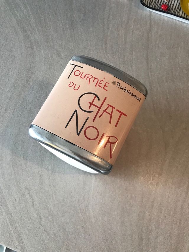 Portatovaglioli vintage gatto