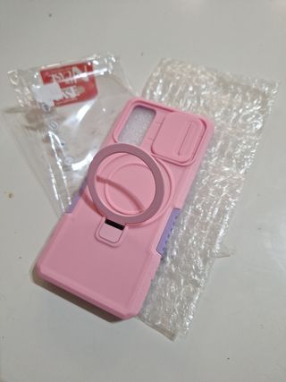 Funda Samsung Galaxy S20 FE rosa