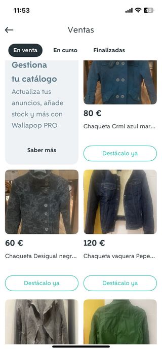 6 Chaquetas: Crml, Desigual, Pepe Jeans, Lourdes B