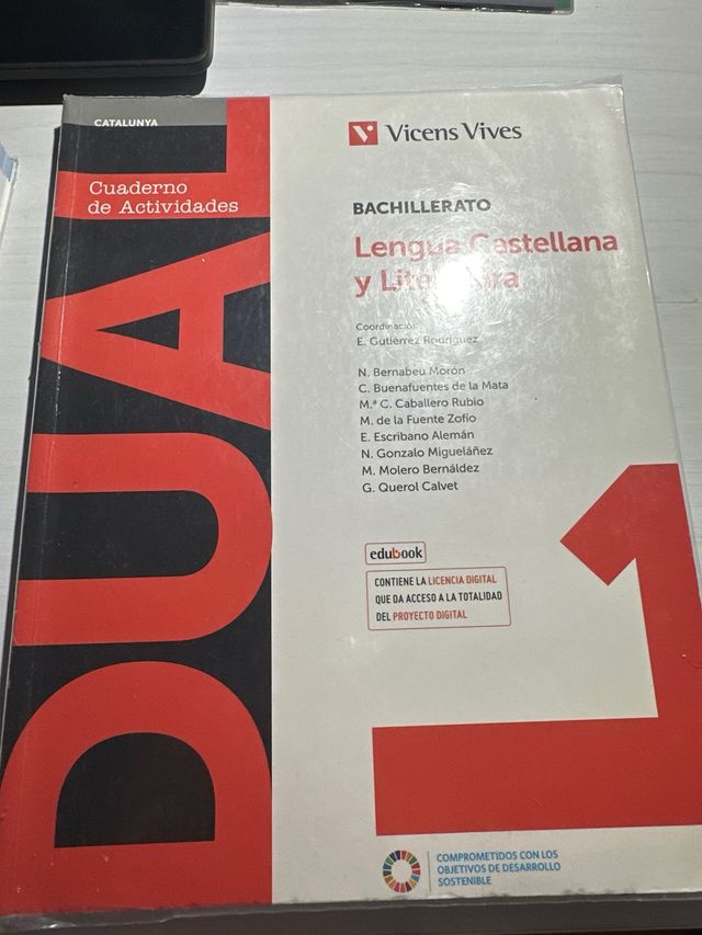 LENGUA CASTELLANA Y LIT 1 (LC+CA+DIGITAL) (DUAL)