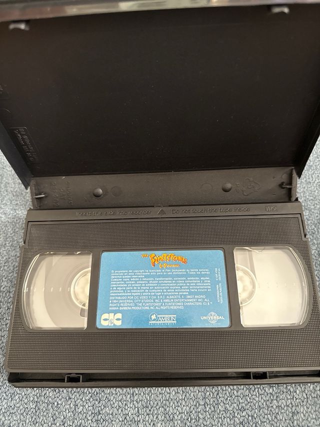 VHS Los Picapiedra