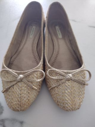 Bailarinas CORINA doradas