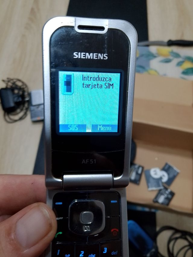 9 Teléfonos móviles antiguos
Y cámara para Sony 