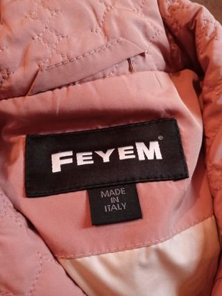 Giacca Feyem rosa tg.S