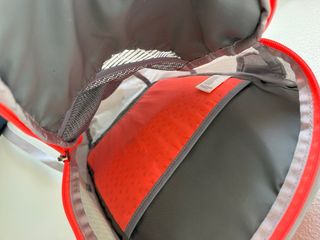 Mochila The North Face Gris Rosa