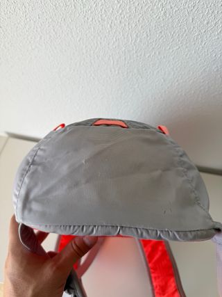 Mochila The North Face Gris Rosa