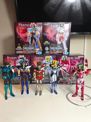 PACK Caballeros Zodiaco Myth Cloth EX 