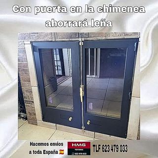 Puertas Chimeneas - Envío España