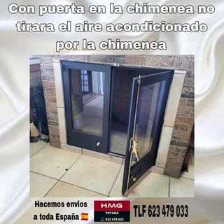 Puertas Chimeneas - Envío España