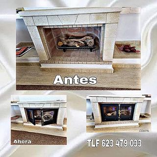 Puertas Chimeneas - Envío España