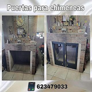 Puertas Chimeneas - Envío España