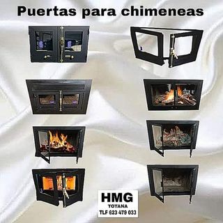 Puertas Chimeneas - Envío España