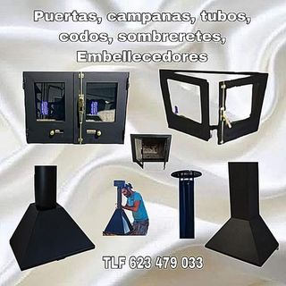 Puertas Chimeneas - Envío España