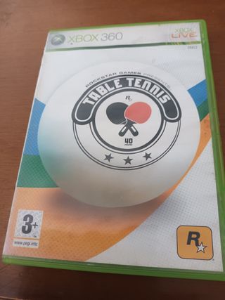Xbox 360 - Table Tennis