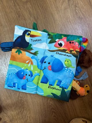 libros de tela bebés