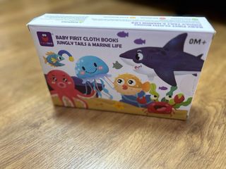 libros de tela bebés