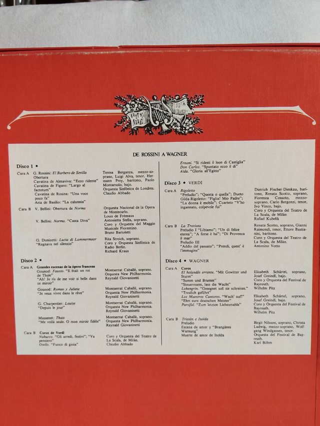 La Gran Música - Rossini & Wagner