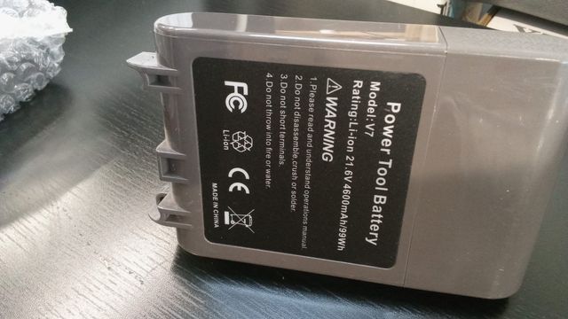 Batería aspiradora - Recambio