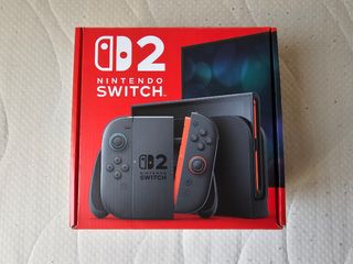 Nintendo Switch 2 con caja, accesorios y garantía 