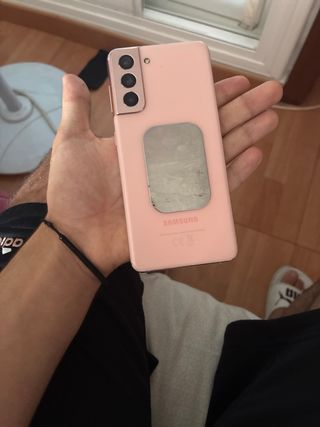 Samsung Galaxy S21 Oro rosa