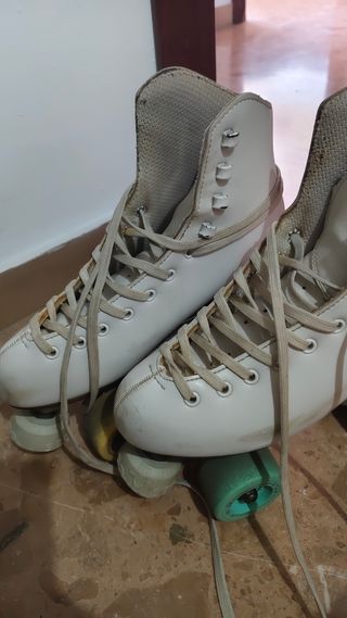 Patines artísticos Carlos Mur