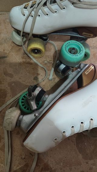 Patines artísticos Carlos Mur