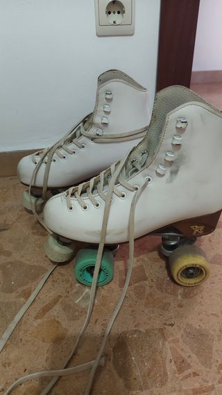 Patines artísticos Carlos Mur